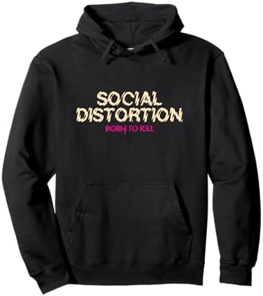 Amazon.com: Official Social Distortion Skelly Pullover Hoodie
